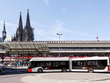 Vloot elektrische bussen in Keulen uitgebreid naar 113 VDL Citea’s