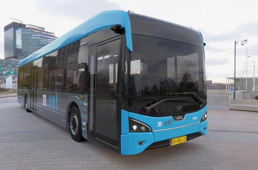 Largest order for electric buses for VDL:  193 new generation VDL Citeas for EBS