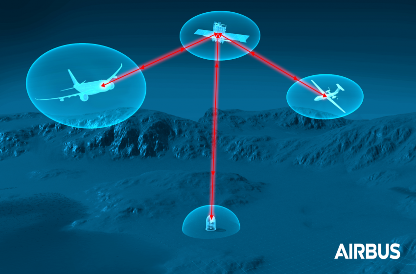 VDL Groep and Airbus are joining forces on laser communication terminals for aircraft 
