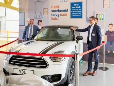 MINI met een medische missie
