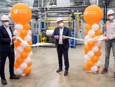 Na medische gezichtsmaskers nu ook filtermateriaal volledig van eigen bodem