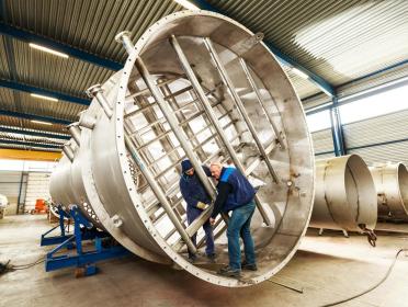 VDL AEC Maritime sleept order binnen voor scrubbersystemen in Griekenland