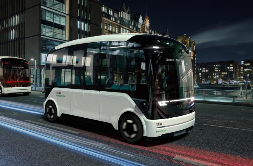 VDL Groep en Schaeffler werken samen aan zelfrijdende shuttles 