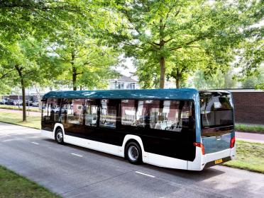 VDL Groep launches new generation of electric city bus