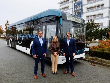 Further greening of public transport by province of North Brabant and Arriva with 64 new-generation VDL Citeas